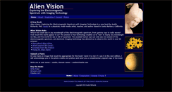 Desktop Screenshot of alienvision.org