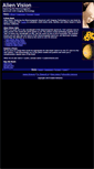 Mobile Screenshot of alienvision.org